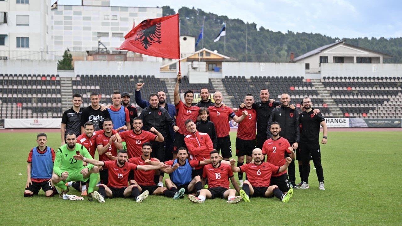 uefa regions cup trajneri haci kualifikimi ne raundin e ndermjetem ishte i merituar tani synojme finalet e kompeticionit