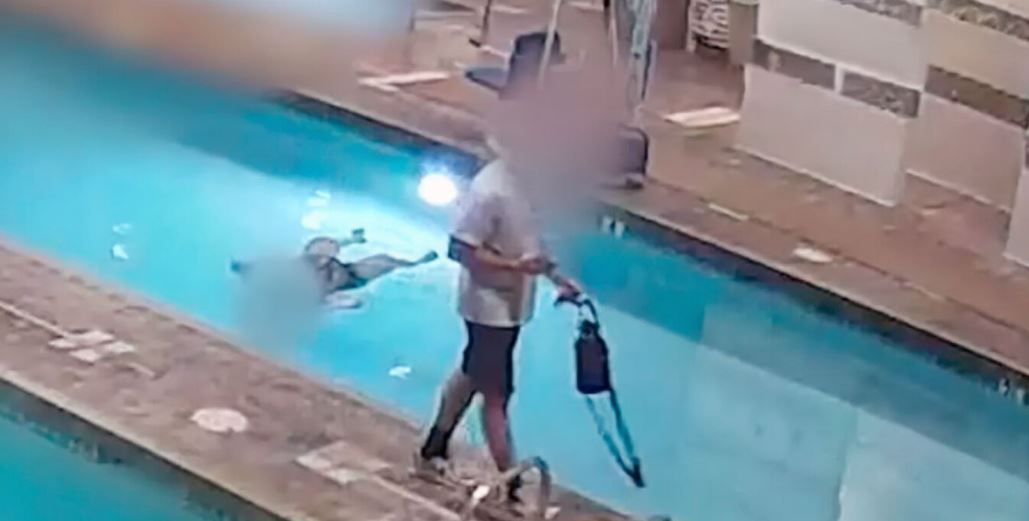 video 58 vjecarja mbytet ne pishine ne sy te te tjereve por askush nuk i vjen ne ndihme