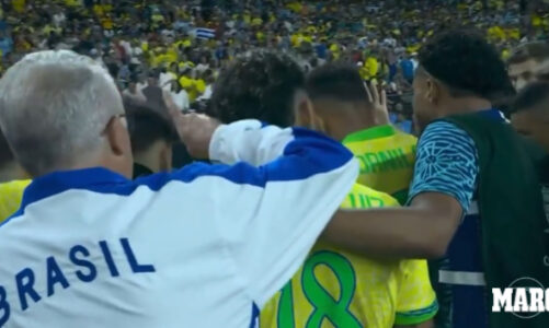 video deshtimi i brazilit nuk eshte cudi shihni si lojtaret injorojne trajnerin para gjuajtjes se penalltive