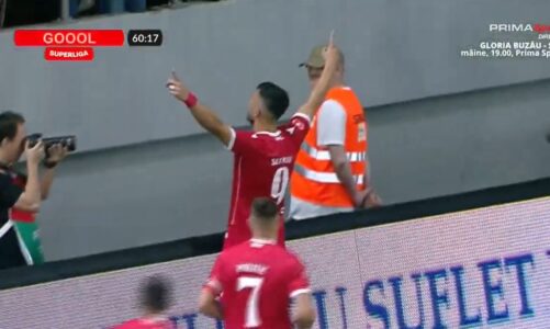 video gol dhe 2 asiste sulmuesi shqiptar dhuron spektakel me dinamon e bukureshtit