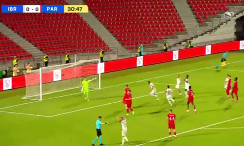 video penallti dhe gol ne pozicion jashte loje partizani kthehet me humbje dhe pa rrapajn nga gjeorgjia
