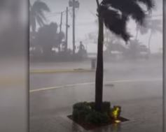 video uragani arriti ne meksike publikohen pamjet e shkaterrimeve qe shkaktoi beryl