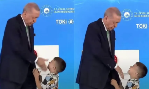 video vogelushi nuk i puthi doren erdogan e godet me shuplake pamjet bejne xhiron e rrjetit