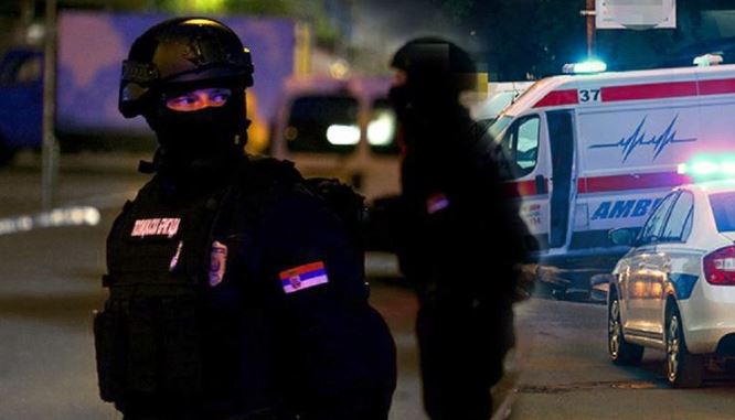 vritet nje polic serb dhe nje tjeter mbetet i plagosur ministria e brendshme ja cfare dyshohet