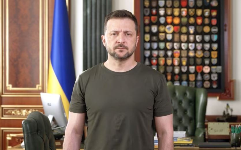 zelensky riorganizon shtabin e pergjithshem te ushtrise ukrainase