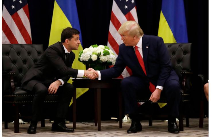 zelensky trump thote se per 24 ore e ndal luften me rusine te na e thote se si