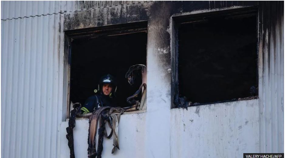 zjarr i madh ne nje ndertese ne france shtate te vdekur perfshire femije