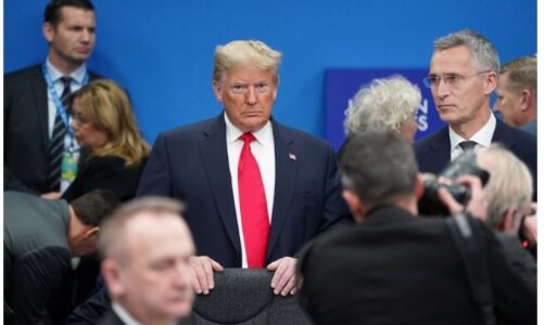 Zyrtarët e NATO-s të shqetësuar për pikëpamjet e Trump për luftën në Ukrainë. Ish-presidenti: Unë e shpëtova Aleancën, detyrova aleatët të paguajnë më shumë