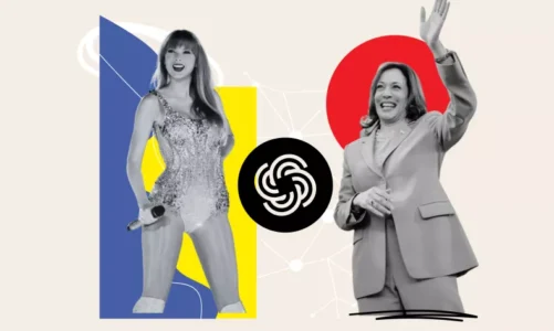 A do ta mbështesë Taylor Swift, Kamala Harris? Ja ç’thotë ChatGPT