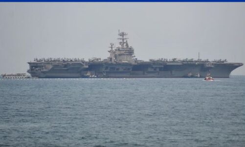 Austin urdhëron vendosjen e aeroplanmbajtëses “USS Abraham Lincoln” në Lindjen e Mesme