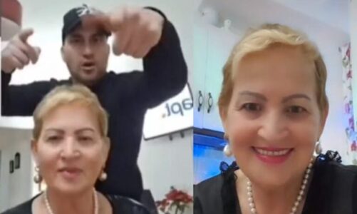 babai me kercenonte me thike qe te dilja ne tiktok detyruan te miturin te beje video per rrjetet sociale me fjalor banal prokuroria dergon ne gjyq babain dhe gjyshen