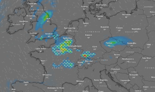 Belgjika në alarm për shkak të stuhive të forta, probleme në shumë zona