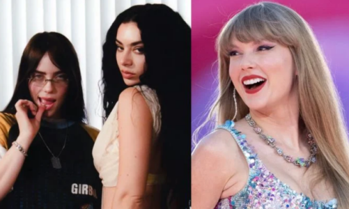 Billie Eilish dhe Charli XCX i bëjnë diss Taylor Swift-it me këngën e re?