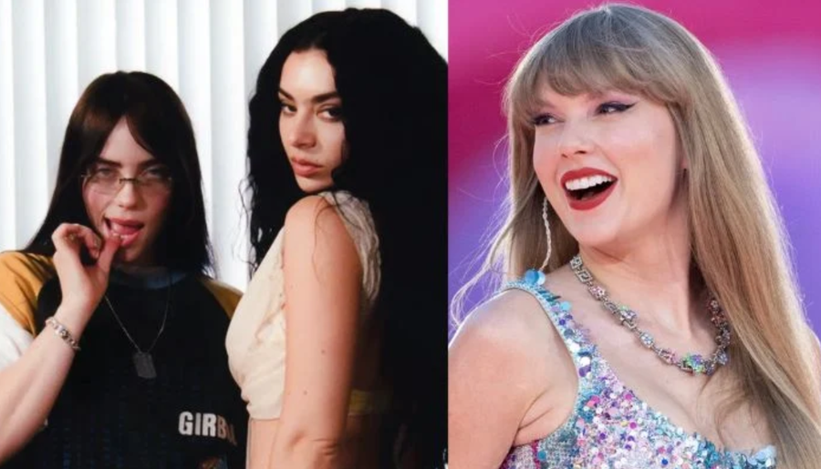 Billie Eilish dhe Charli XCX i bëjnë diss Taylor Swift-it me këngën e re?