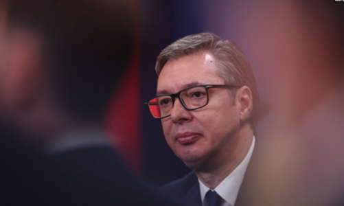 debati per uren e ibrit paralajmeron vucic kfor te mos e lejoje nuk do te funksionoje