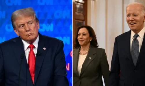 donald trump fajeson biden dhe harris per atentatin ata armatosen qeverine kunder meje