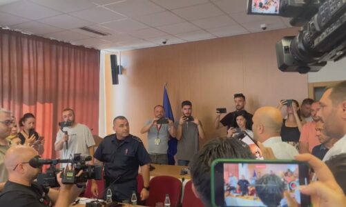 “Donin të më sulmonin”, serbët e veriut debatojnë ashpër me zv/komandantin e Policisë së Veriut