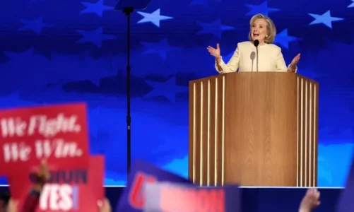 “E ardhmja është këtu”, Hillary Clinton: Kamala kujdeset për fëmijët, familjet dhe Amerikën