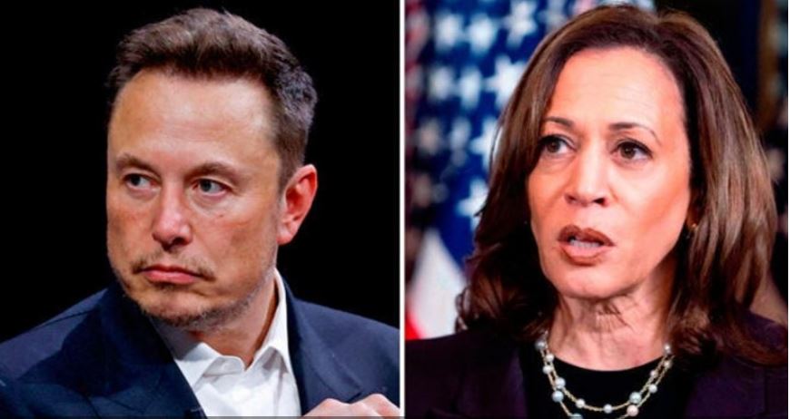 Elon Musk sulmon Kamala Harris: Është komuniste