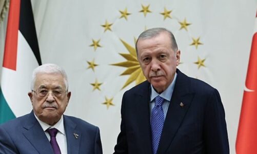 erdogan takohet me liderin palestinez abbas ne ankara duke akuzuar disa vende perendimore se heshtin ndaj masakrave izraelite