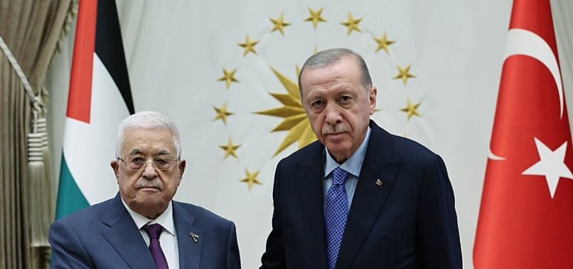 Erdogan takohet me liderin palestinez Abbas në Ankara, duke akuzuar disa vende perëndimore se heshtin ndaj masakrave izraelite