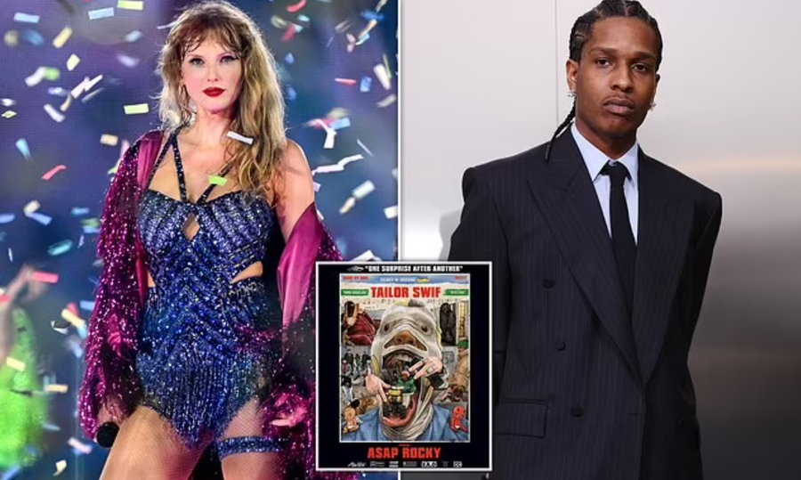 Fansat e Taylor Swift kritikojnë ASAP Rocky-n për këngën e re “Tailor Swif”