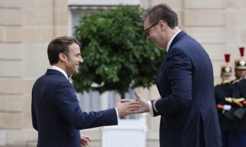 forcim i marredhenieve mes dy vendeve macron do te vizitoje serbine ne fund te gushtit