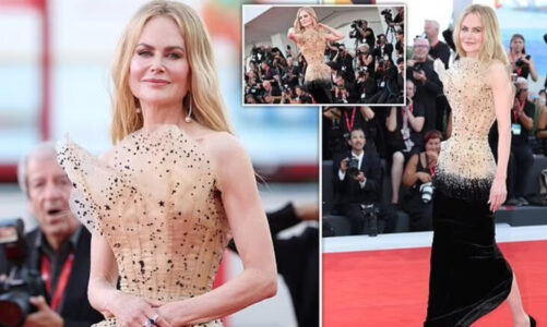 foto nicole kidman ne festivalin e filmit ne venecia nuk pata guxim te shohe skenat intime ne filmin tim