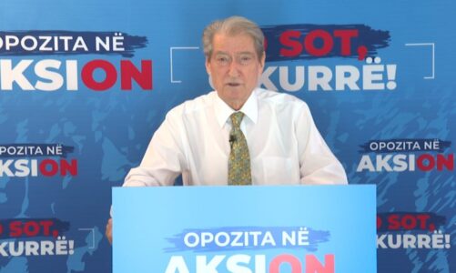 gara per himaren reagon berisha perjashtimi nga votimi i qindra qytetareve te himares nje akt antikushtetues