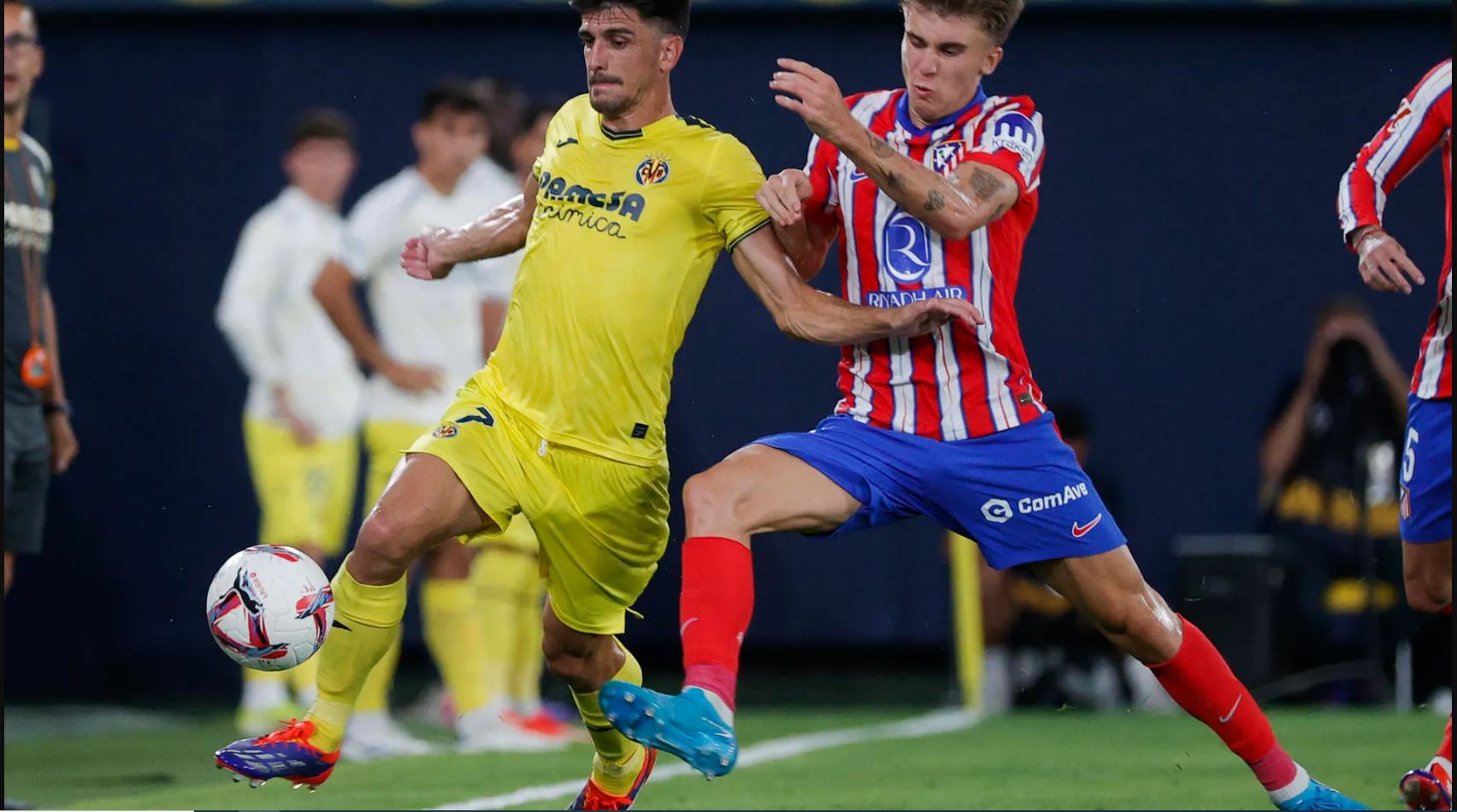 gola dhe spektakel por asnje fitues mes villareal dhe atletico madrid