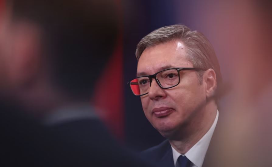 hapja e ures ne lumin iber presidenti vucic paralajmeron kfor te mos e lejoje do instalohen lidere te rinj serbe nga te huajt per te ju them qe sdo te funksionoje