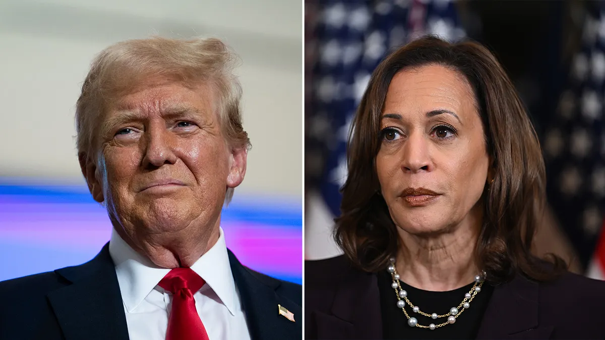 harris refuzoi perballjen ne studiot e fox news trump nuk ka kapacitetin mendor per debat kunder meje