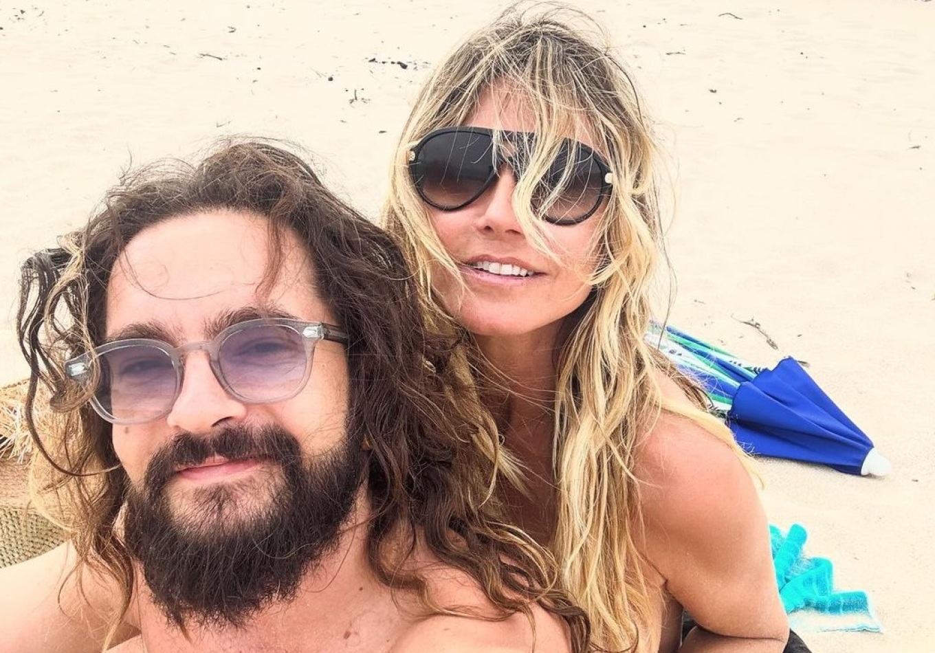 Heidi Klum feston topless përvjetorin e pestë të martesës me bashkëshortin e saj