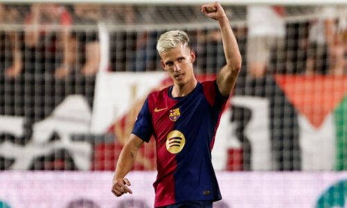 i dha fitoren barcelones dani olmo flet pas debutimit mezi e kam pritur kete dite