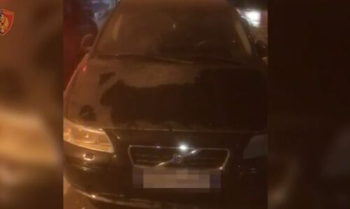 i dogji makinen nje 34 vjecari policia zbardh ngjarjen ne vlore dhe arreston autorin shkak dyshohet konflikti per