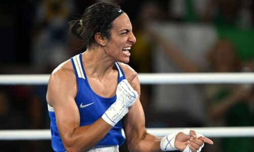 imane khelif nuk di te ndalet shkaterron edhe boksieren tajlandeze tani synon medaljen e arte video