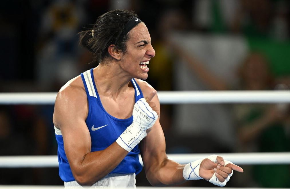 imane khelif nuk di te ndalet shkaterron edhe boksieren tajlandeze tani synon medaljen e arte video