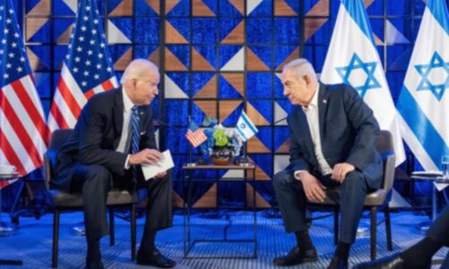 joe biden i ben presion benjamin netanyahut per urgjencen e nenshkrimit te armepushimit