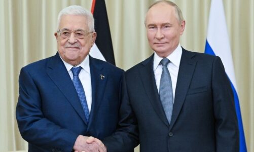 konflikti ne gaza putin pret presidentin palestinez ne moske rusia mbeshtet krijimin e shtetit te palestines