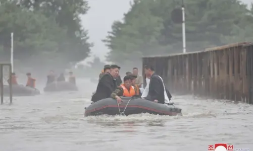 koreja e jugut i ofron ndihma humanitare korese se veriut