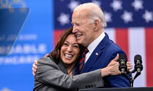 mbrojti aftesine e joe biden per te vazhduar kandidaturen per president kamala harris nuk pendohen ndryshe nga trump ai ka