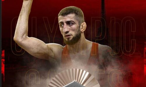 medalja e dyte olimpike kryeparlamentarja spiropali gur i cmuar ne gjerdanin e arritjeve te sportit shqiptar mirenjohje kampionit dudaev