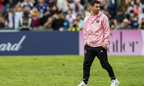 messi i demtuar trajneri i inter miamit tregon situaten