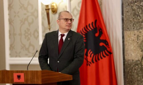 ministri hasani jep lajmin ambasadat dhe konsullatat ofrojne sherbimin e deklarates noteriale per udhetimin e femijeve me nje nga prinderit