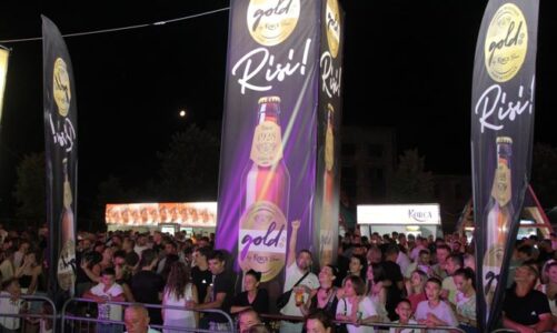 nata finale e festes se birres birra korca shkelqen ne mbylljen e festimeve gold by korca kthehet ne shijen e preferuar te vizitoreve