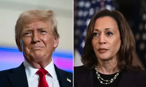 Në 10 shtator debati Trump-Harris/ Sondazhi i fundit parashikon se gara e nëntorit mund të jetë…