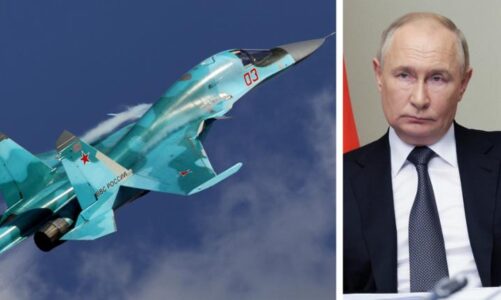 Ofensiva në Kurks/ Ukrainasit rrëzojnë avionin luftarak Su-34, Putin nën presion…