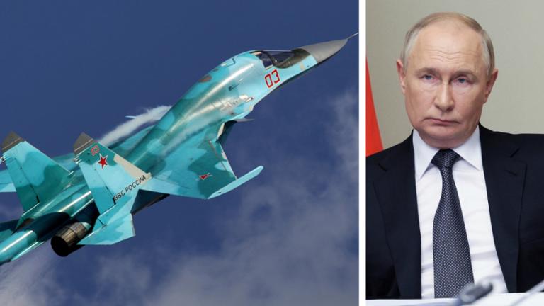 Ofensiva në Kurks/ Ukrainasit rrëzojnë avionin luftarak Su-34, Putin nën presion…