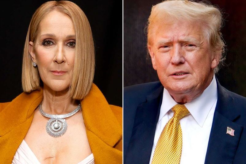 perdori kengen e saj ne fushate celine dion i kundervihet trump it sishte autorizuar