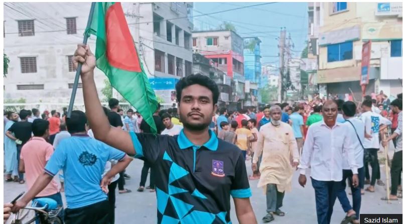 perseri te lire shprese dhe frike ne bangladesh pas arratisjes te kryeministres